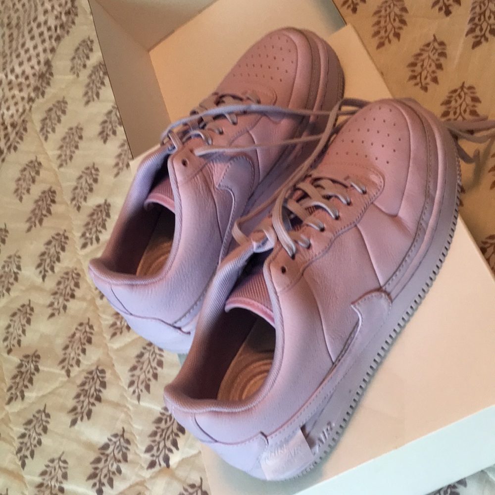 Air Force 1 Jester XX Violet Mist Nike sneakers.